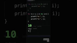 Details Print 10 Numbers with Just One Loop! 💻 | C Programming for Beginners News