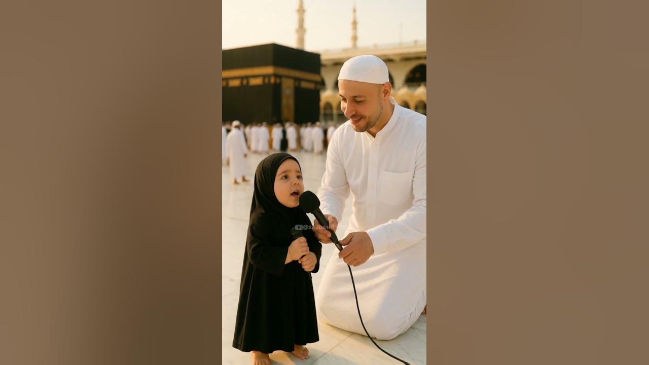Masha'Allah! Little Girl Sings with Maher Zain ❤️ | Mawlaya Salli Wa Sallim #nasheed #shorts #islam