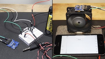iPhone + ADXL335 (MMA7361) accelerometer module with analog output for Arduino (Vibration analysis)