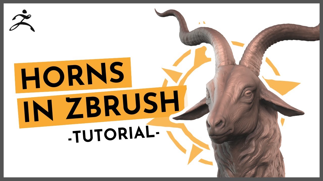 create horns in zbrush 2019