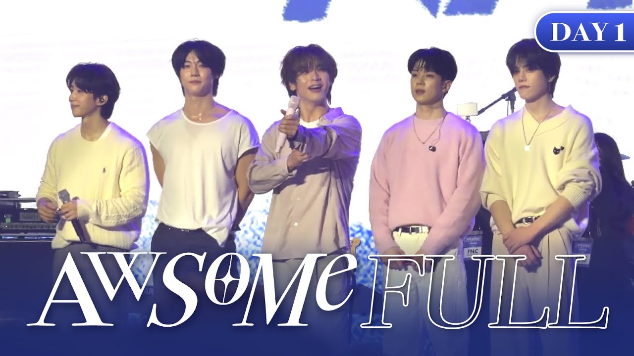 260130 어썸스테이지 DAY1 풀캠 FULL CAMㅣ엔플라잉ㅣN.Flying