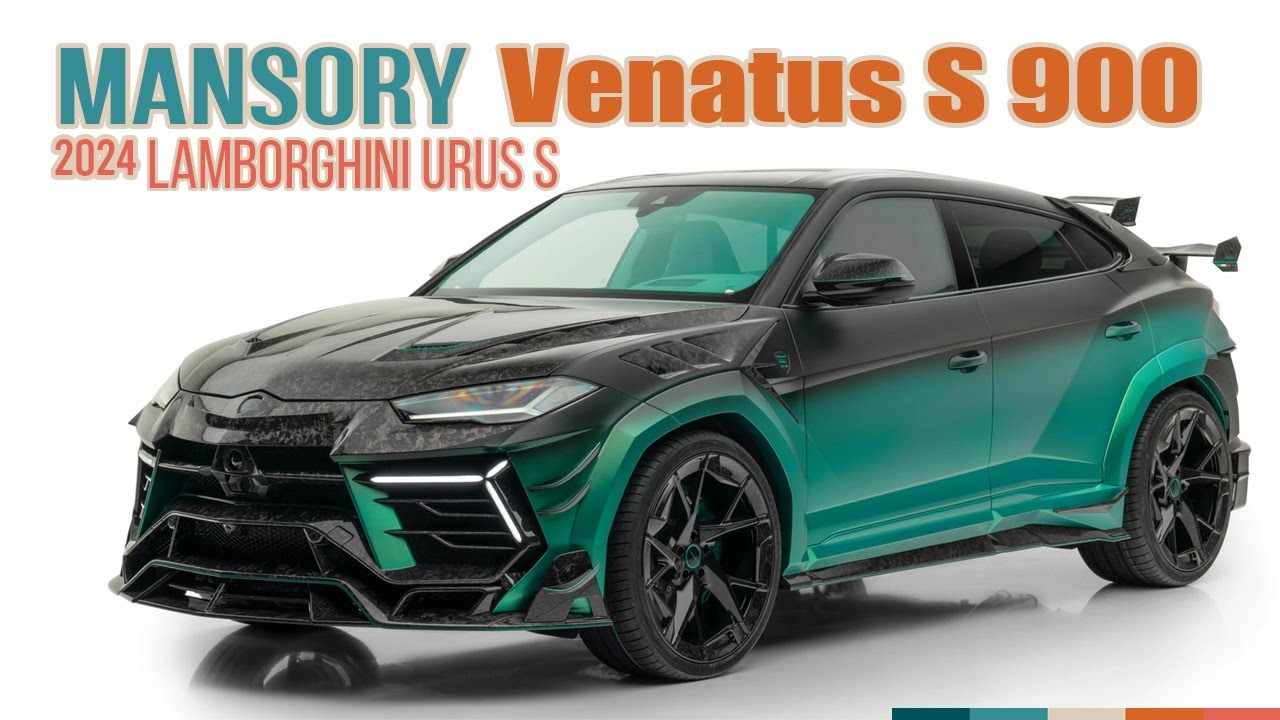 2024 Lamborghini Urus Venatus S P900 - New Ultra Urus from MANSORY! 