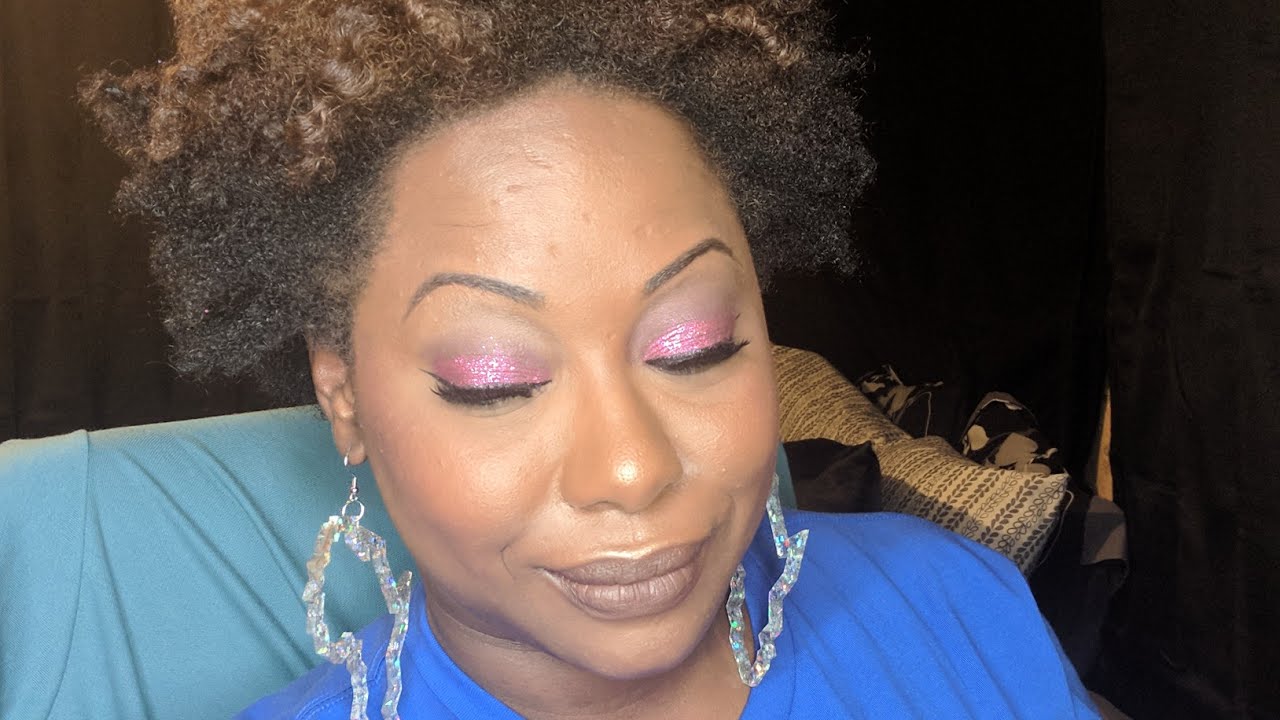 Stila Magnificent Metals:  "Next To Notte" | mini tutorial, swatch & review