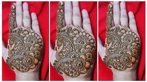 Weddings SpecialEasy Hand Mehandi DesignHatheli ki...
