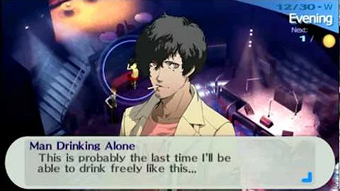 Persona 3 Portable P3P Vincent Cameo ( Catherine p...