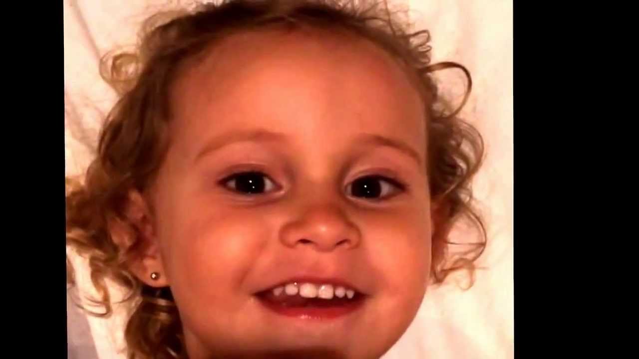 Aussie bogan. Cute baby swearing - YouTube