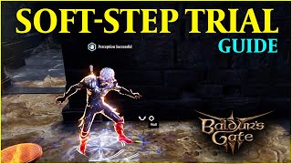 SOFT-STEP TRIAL Puzzle Guide in Mausoleum Baldur's Gate (BG3) screenshot 5
