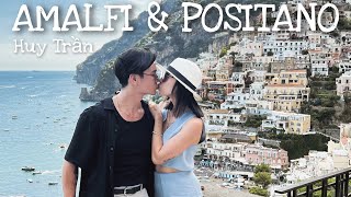 Huy Trần dắt vợ Ngô Thanh Vân đi Positano và Amalfi - Vlog