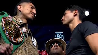 INSIDE THE RING: Mario Barrios faces Ryan Garcia ahead of Las Vegas fight