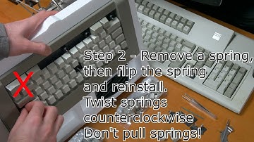 2025 Model F Setup, Step 5: What you need to know before starting to install keys