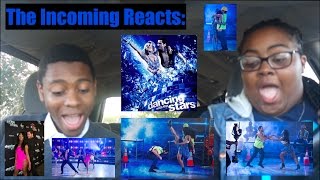 REACTING TO THE STARS | #ValMani Dancing With The Stars Week 6 REACTION