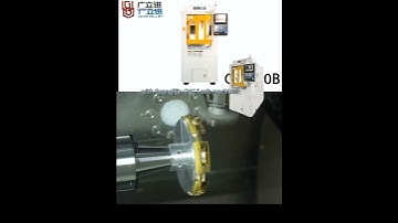 This is how a fancy bangle is born with Guanglijin 7 axis CNC machine in minutes.