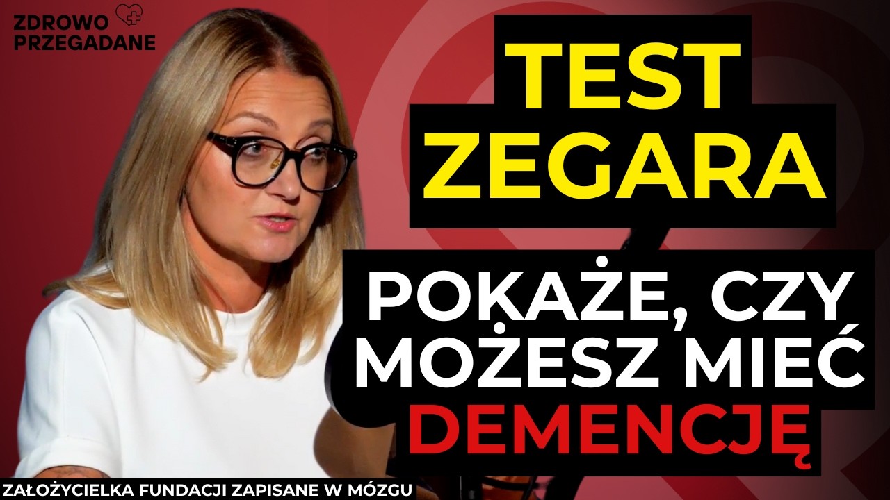 TO PIERWSZE OBJAWY DEMENCJI