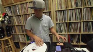 DJ Qbert meets Mixfader