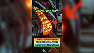 Inilah Yang Terjadi Bila Lampu Sein Motor Tidak Standar ‼ ⚒⛏