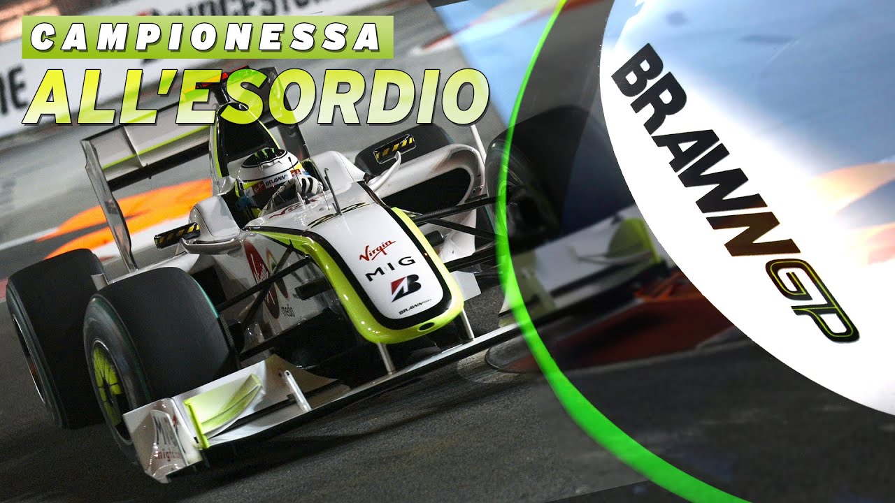 BRAWN GP | VINCERE il MONDIALE con UNA STERLINA 💷🏆 - YouTube