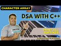 Print all Suffixes | Character Array | DSA Playlist using C++ | Beginner to Pro | Placement Approach
