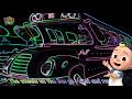 Wheels on the Bus [4 MINUTE LOOP] Several Versions Fun Variations Kids | LuluRhymes