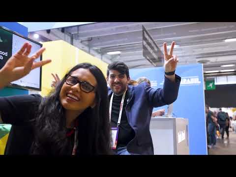 Inside the International Pavilions at VivaTech 2026