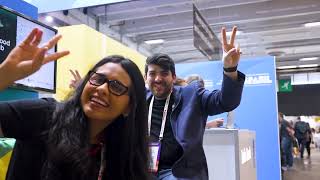 Inside the International Pavilions at VivaTech 2026