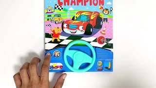 The race car champion   sound book 9788183853101 set - 1