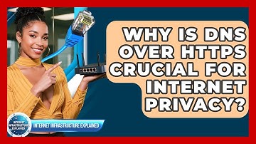 Why Is DNS Over HTTPS Crucial For Internet Privacy? - Internet Infrastructure Explained