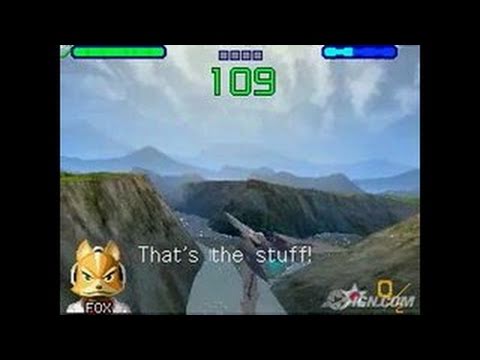 NDS Star Fox Command Trailer 