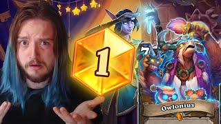 Don't Sleep On This Owl... | OwlTK Druid DEALS INSANE SPELL DAMAGE COMBOS... | Hearthstone