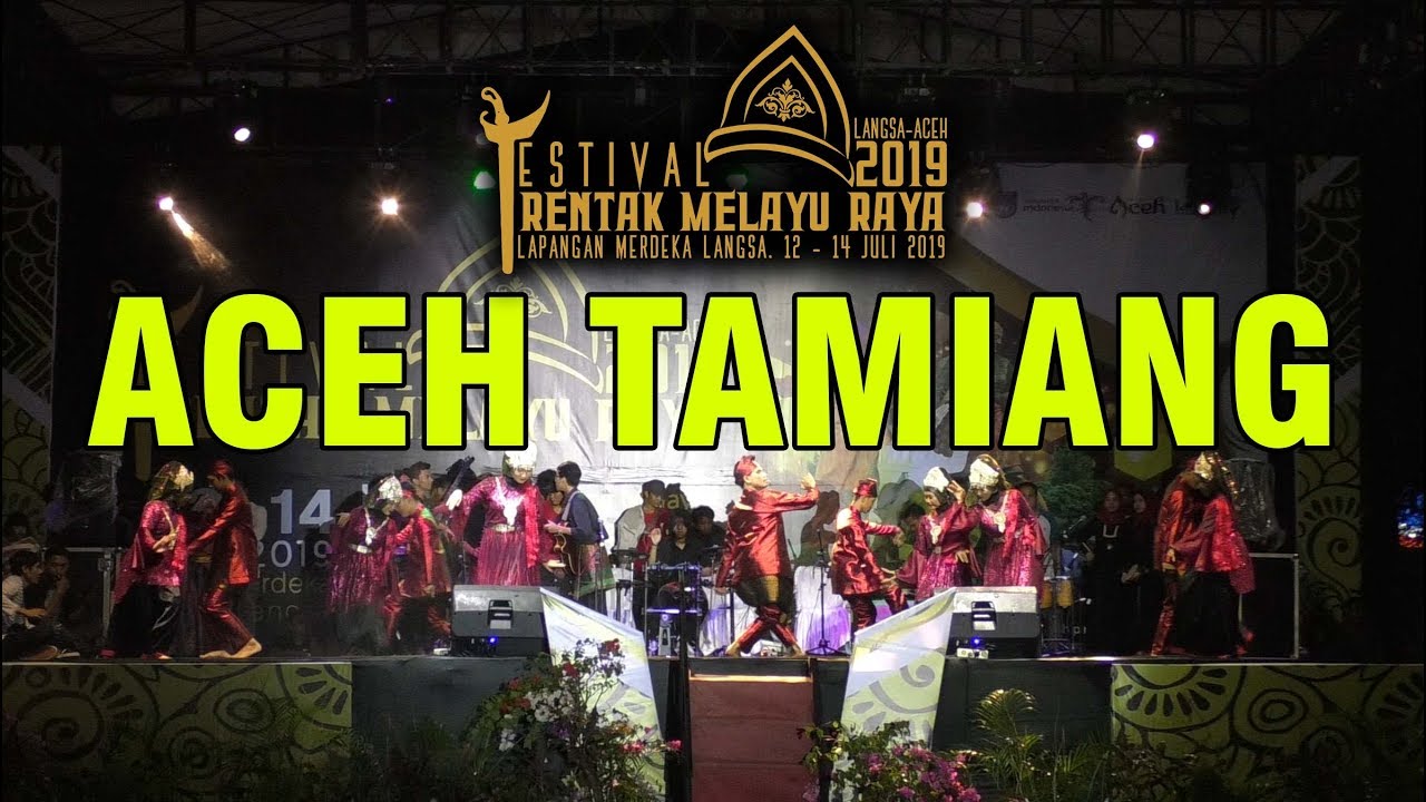 ACEH TAMIANG - RENTAK MELAYU RAYA 2019