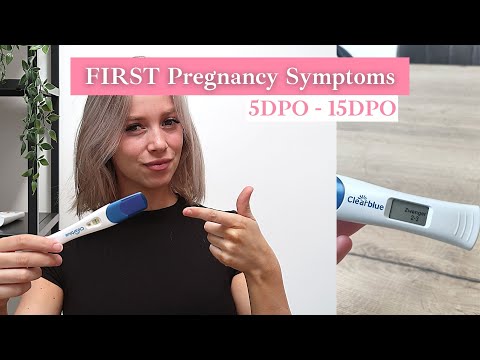 Video: 5 DPO: Die Frühen Schwangerschaftssymptome