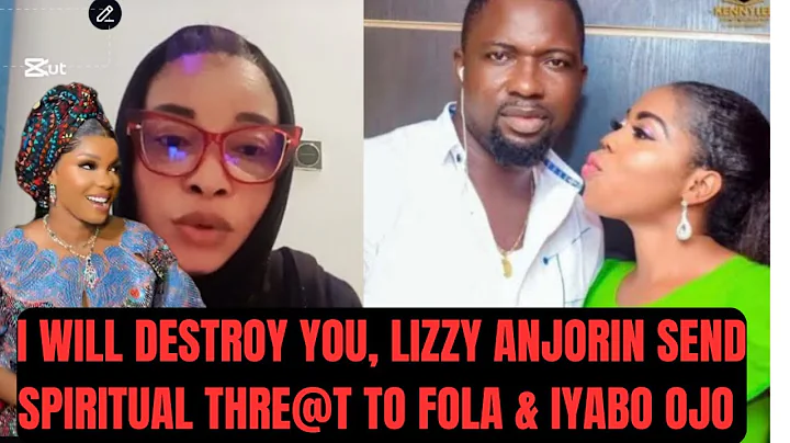 I WILL DESTROY YOU 😭 LIZZY ANJORIN SEND THRE@T TO FOLA & IYABO OJO | Yoruba Movie 2025 Drama 