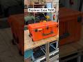 Explorer Case 7635 w/foam orange - Features and look inside