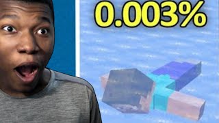 LUCKIEST vs UNLUCKIEST Minecraft Moments MARATHON REACTION