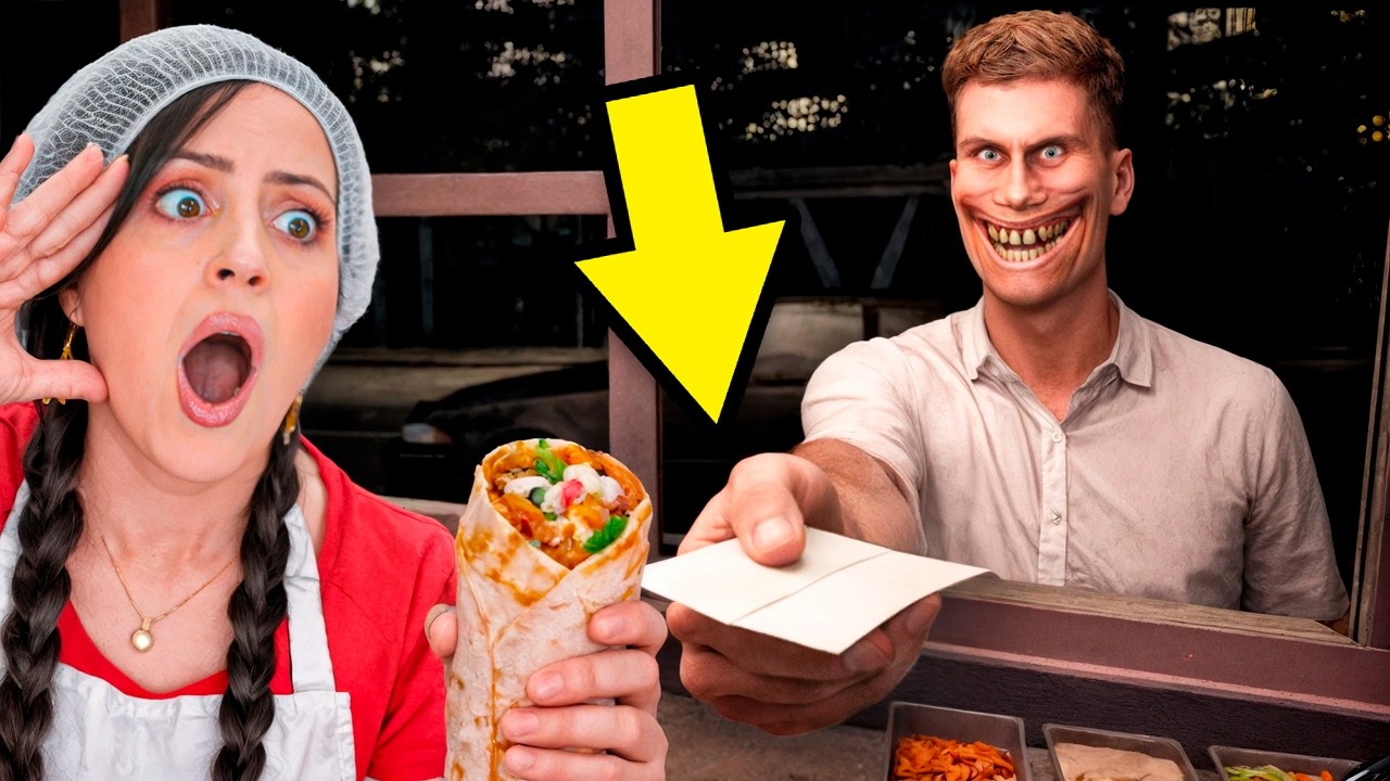 NO Abras la Carta en Shawarma Roblox 🫣 Sandra Cires Play