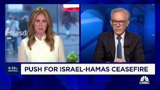 WaPo's David Ignatius: IsraelHamas ceasefire is the absolute centerpiece of Biden's foreign policy