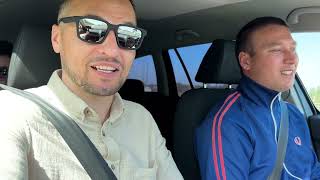 Автобан S8 Варшава - Белосток.Дороги Польши!