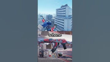 AK-47 Point Disarray sticker craft with Wildcard Glitter stickers