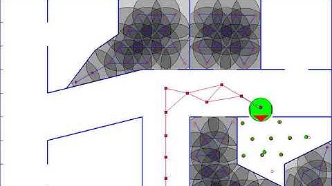 A Bio-inspired Heterogeneous Swarm of Autonomous Mobile Robots - Mother and Children