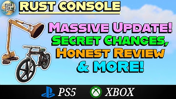 MASSIVE PTB UPDATE! SECRET CHANGES, HONEST REVIEW & MORE! | Update 3rd August 2025 | Rust Console