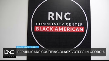Republicans Begin National Outreach to Black and Hispanic Voters