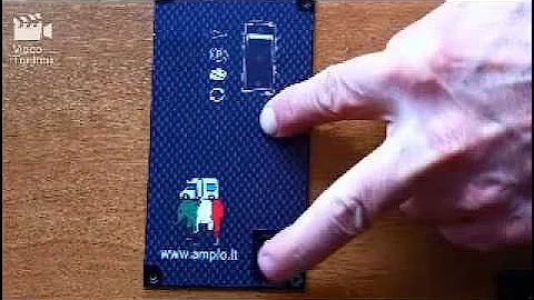 Setting up Center Bubble Level Autolevel System Amplo