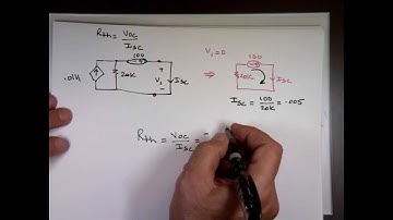 Thevenin Solution to Problems