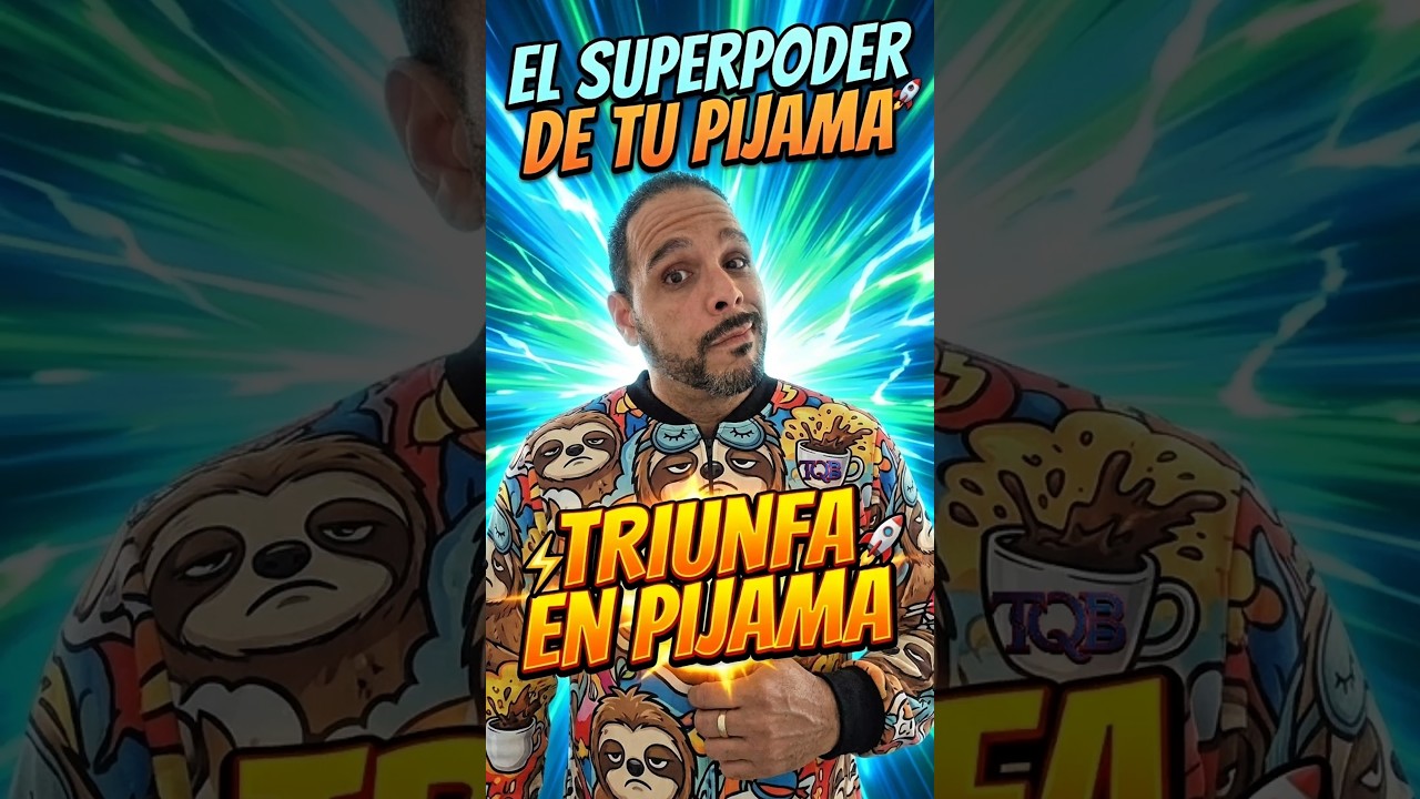 ¿Por qué tu pijama es tu mejor arma? #Motivación #PoderPersonal #shorts