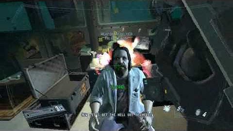 F.E.A.R 2:project origin - Epic Death! - GRAPHIC!!