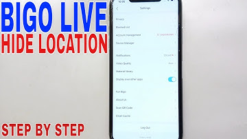 ✅  How To Hide Location On Bigo Live 🔴