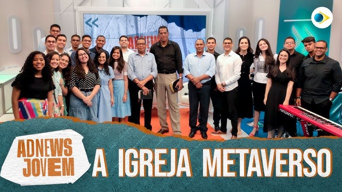 IGREJA NO METAVERSO?  RESPONDE AÍ #15 