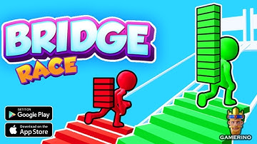 Bridge race all levels gameplay || walkthrough Android iOS Game