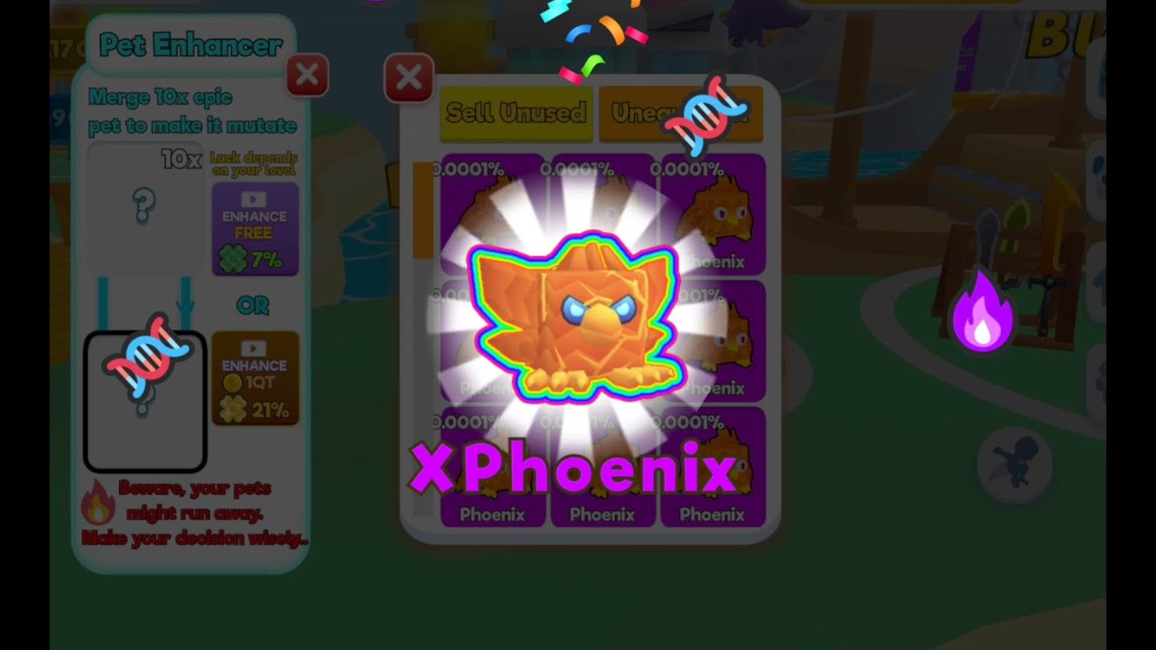 Using pet enhancer | swordmasters.io |