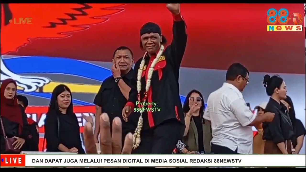 Hercules Marsal Tarigan Lantik Pengurus DPD Grib Jaya Provinsi Sumatra Utara.