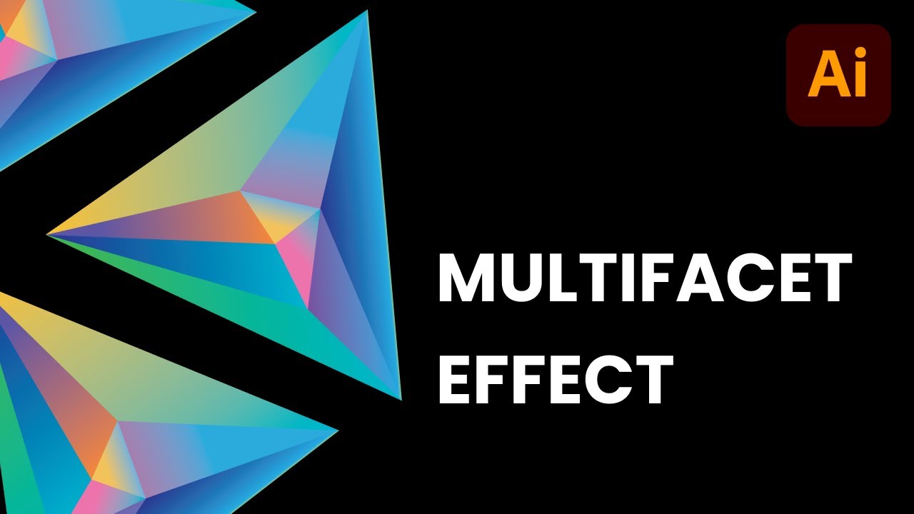 5 SECS to create cool geometric graphics in Illustrator • Pixel Piece • Graphic design tutorial